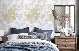 Обои 71642 фото в интерьере спальни превью