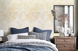 Обои 71646 фото в интерьере спальни превью