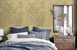 Обои 71710 фото в интерьере спальни превью