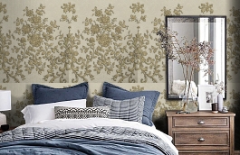 Обои 71735 фото в интерьере спальни превью