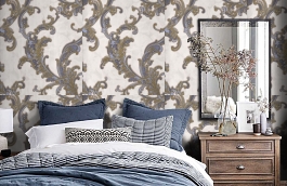 Обои 71801 фото в интерьере спальни превью