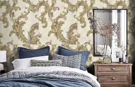 Обои 71802 фото в интерьере спальни превью