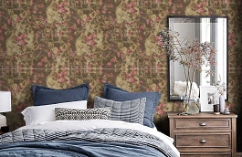 Обои 72109 фото в интерьере спальни превью