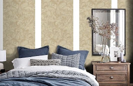 Обои 72143 фото в интерьере спальни превью