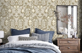 Обои 72150 фото в интерьере спальни превью