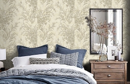 Обои 72351 фото в интерьере спальни превью