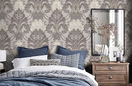 Обои 72702 фото в интерьере спальни превью