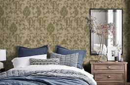 Обои 72733 фото в интерьере спальни превью