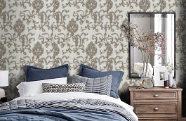 Обои 72735 фото в интерьере спальни превью