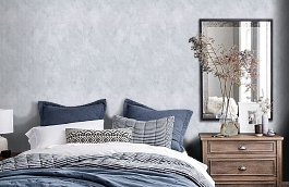 Обои 9129-11 фото в интерьере спальни превью