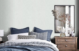 Обои 97227 фото в интерьере спальни превью