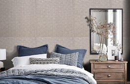 Обои CM30508 фото в интерьере спальни превью