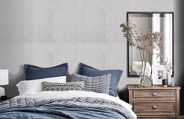 Обои DI015 фото в интерьере спальни превью