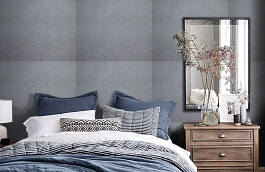 Обои DI016 фото в интерьере спальни превью