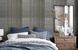 Обои DI023 фото в интерьере спальни превью