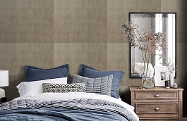 Обои DI029 фото в интерьере спальни превью