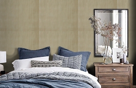 Обои DI031 фото в интерьере спальни превью