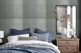 Обои DI050 фото в интерьере спальни превью