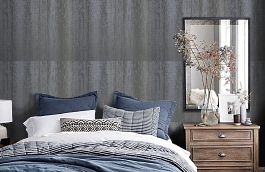 Обои DI052 фото в интерьере спальни превью
