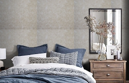 Обои DI058 фото в интерьере спальни превью