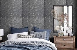 Обои DI060 фото в интерьере спальни превью