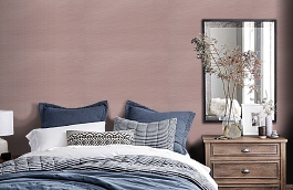 Обои E40904 фото в интерьере спальни превью