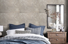 Обои E78201 фото в интерьере спальни превью