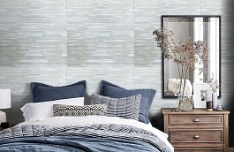 Обои SE644031 фото в интерьере спальни превью