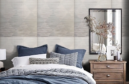 Обои SE644033 фото в интерьере спальни превью