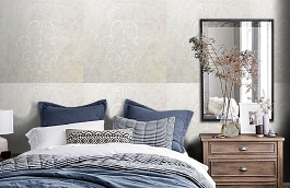 Обои SE644061 фото в интерьере спальни превью