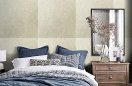 Обои SE644064 фото в интерьере спальни превью