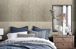 Обои SE644066 фото в интерьере спальни превью