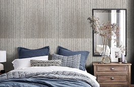 Обои SE644125 фото в интерьере спальни превью