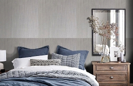 Обои SE644131 фото в интерьере спальни превью