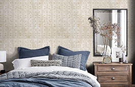 Обои SE644141 фото в интерьере спальни превью