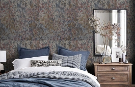 Обои WS56025 фото в интерьере спальни превью