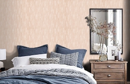 Обои R11233 фото в интерьере спальни превью