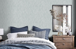 Обои R11623 фото в интерьере спальни превью