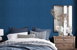 Обои R11658 фото в интерьере спальни превью