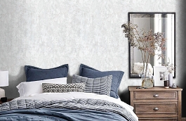 Обои R11753 фото в интерьере спальни превью