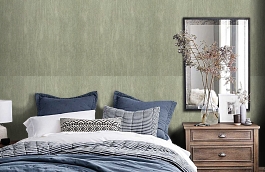 Обои R22228 фото в интерьере спальни превью