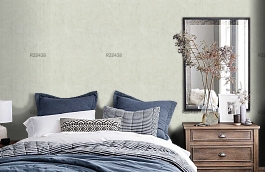 Обои R22438 фото в интерьере спальни превью
