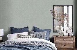 Обои R22519 фото в интерьере спальни превью