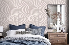 Обои 114808 фото в интерьере спальни превью