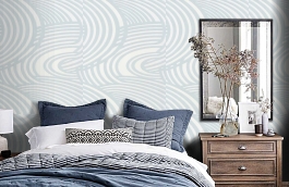 Обои 114840 фото в интерьере спальни превью