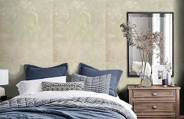 Обои 240145 фото в интерьере спальни превью