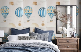 Обои 240392 фото в интерьере спальни превью