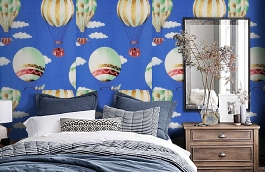 Обои 240395 фото в интерьере спальни превью