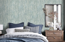 Обои UR1102 фото в интерьере спальни превью