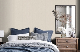 Обои UR2007 фото в интерьере спальни превью